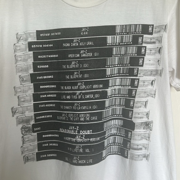 Authentic Jay-Z 4:44 Tour Merch - Picture 3 of 4